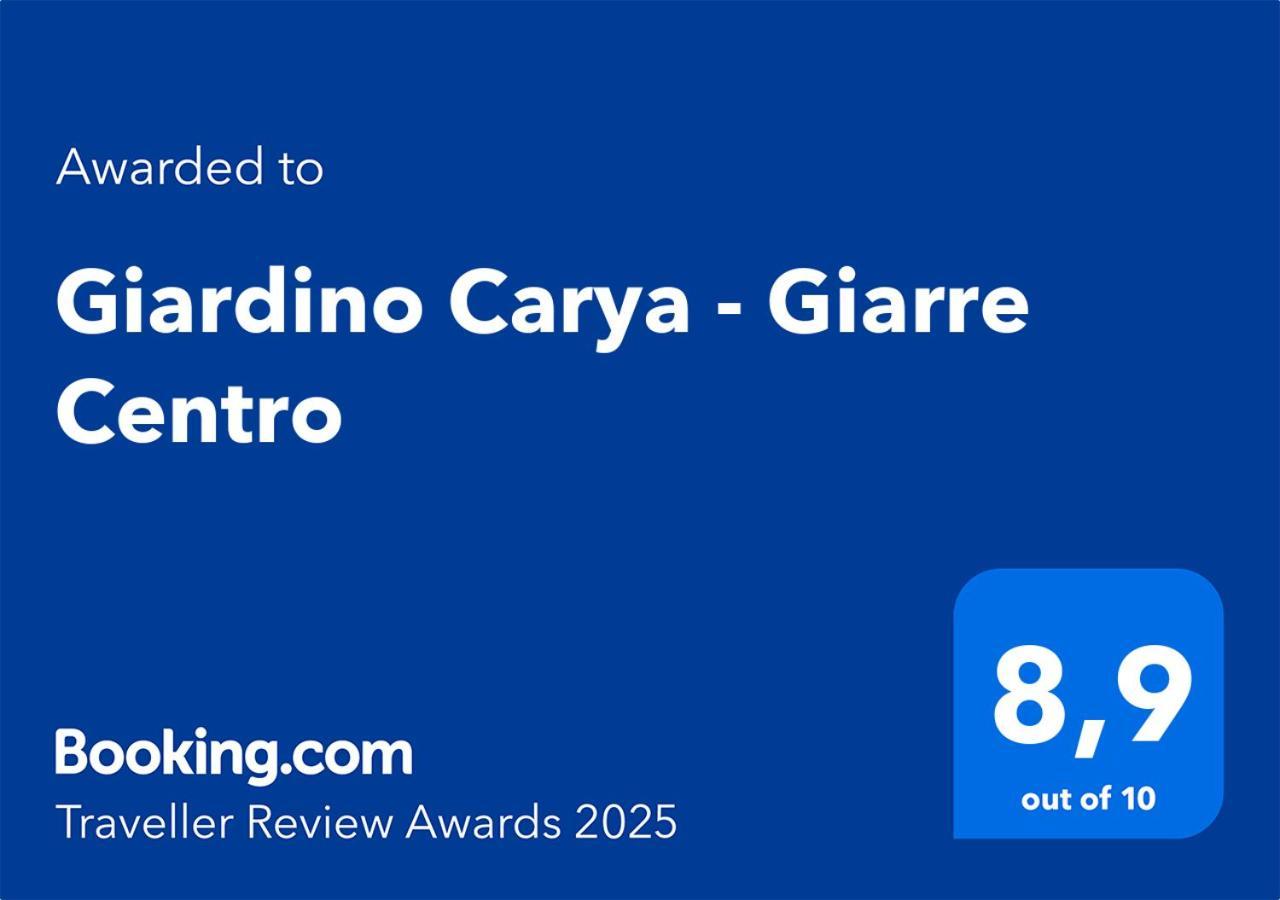 Giardino Carya - Giarre Centro别墅 外观 照片